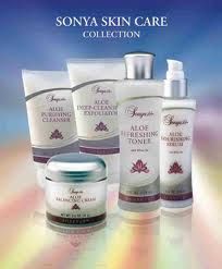 Sonya Skin Care Collection