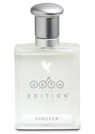 25th Edition Cologne Spray para homens